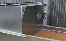Steuerstand am Hardtop