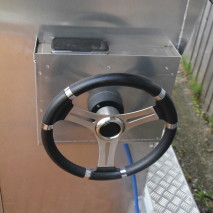 Steuerstand am Hardtop