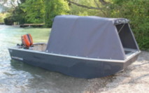 Karpfenboot SilverCarp 450