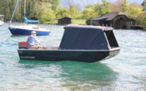 Karpfenboot SilverCarp 450