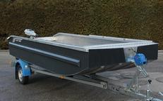 Karpfenboot SilverCarp SC 450