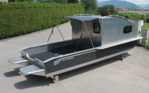 Karpfenboot SilverCarp 600 Hardtop