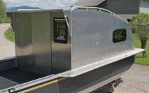 Karpfenboot SilverCarp Hardtop