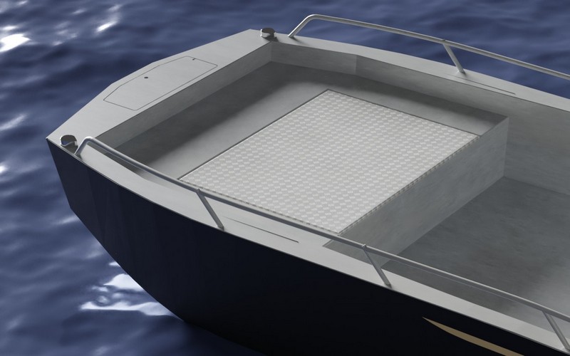 SilverCat 600 Bugkiste mit 1 Deckel