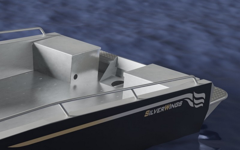 SilverCat 600 Heckkisten