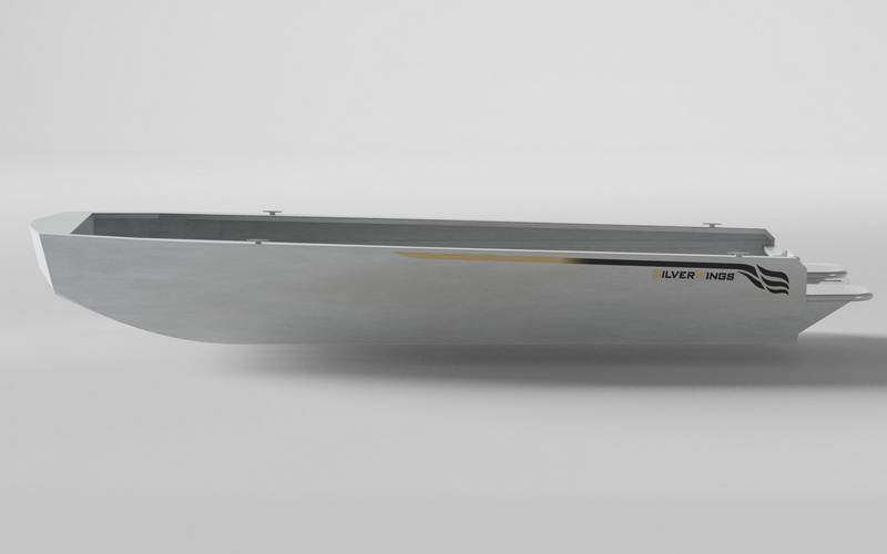 SilverCat 600 Rumpf-Serienausstattung