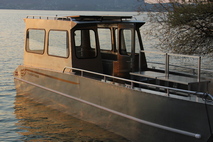 Taucherboot SilverWings Kabine