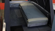 Karpfenboot SilverCarp 450 Zelt