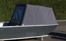Zelt für Karpfenboot SilverCarp 450 
